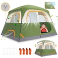 thumbnail image 3 of SANOPY Tent 6 Person Camping Tent - Lightweight, Waterproof, Easy Setup with Rainfly & Screen Windows for Family, Beach, and Outdoor Adventures, 3 of 11