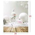 thumbnail image 5 of SAYFUT Photography Backdrops Christmas Holiday Party Decoration Xmas Tree and Gifts Oraments Gifts Vinyl Fabric Studio Photo Video Background Screen Props, 5 of 5