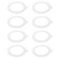 thumbnail image 3 of 8 Pcs Seal Rings For Mason Jars Lids Sealing Rings Jar Seals Replacement Silicone Rings, 3 of 4