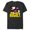 Dark Heather, variant on Disney Mickey Mouse Retro Whistling Music Super Cool Stroll - Short Sleeve Blended T-Shirt for Adults - Customized-Yellow