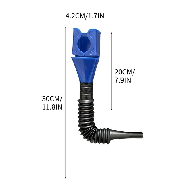 Birdeem Funnel Funnels for Automotive Use Oil Funnel Funnels Flexible Funnel Automotive Funnel Car Funnel Fuel Funnel Oil Funnel Kit Convenient Buckle Funnel Free Gasoline Oil Thickened Mouth Refuelin