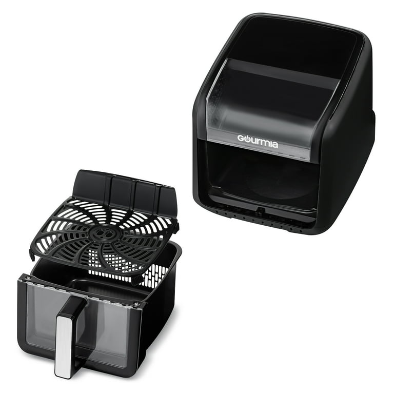 Gourmia Panorama 7-QT Digital Air Fryer w/ Panoramic View Gourmia Panorama 7-QT Digital Air Fryer w/ Panoramic View