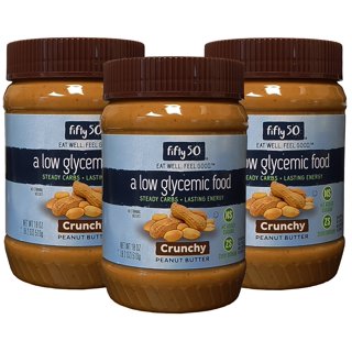 Kraft Peanut Butter Crunchy & Smooth, 2kg/4.4lbs, 2-Jars {Imported from Canada}