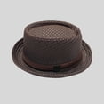 thumbnail image 4 of Men's Breathable Mesh Beret Hat – Lightweight Outdoor Sun Cap for Summer Beach, Travel & Daily Wear – One Size Fits Most (12 Colors), 4 of 5