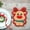 Towel F, variant on LACKUST Hand Towels for Bathroom,Christmas Themed Hand Towels - Featuring Cute Santa, Tree, Bell, Glove, Snowman, and Deer Designs,A
