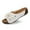 White, variant on Slippers for Women,Stylish Opentoe Wedges With Leather Top And Flower Slippers Are Comfortable Shoes With Temperament,Womens Slippers,Navy,6
