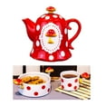 thumbnail image 3 of DOLITY Cartoon Kitchen Dinnerware Heat Resistant Kitchen Utensils for Party Wedding Bar Cold Kettle, 3 of 8