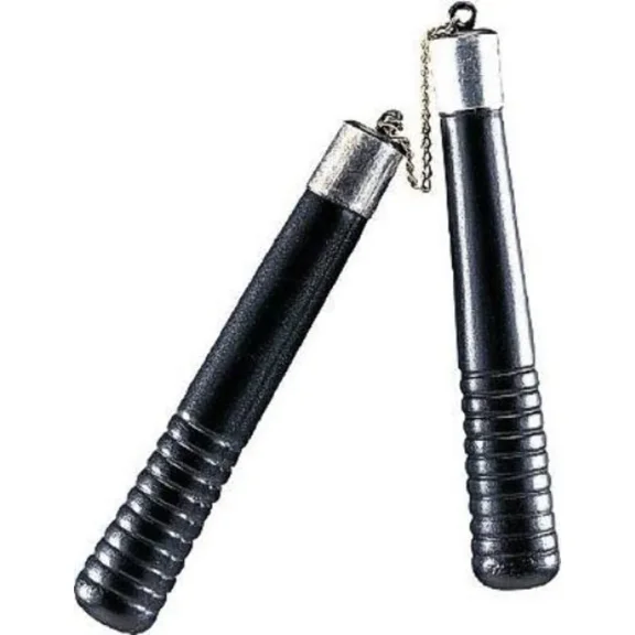 KNACK- Plastic Ninja Nunchaku Nun Chucks Nunchucks Costume Prop Accessory