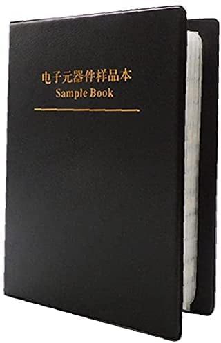 75pcs 15 Types Network Resistor Assorted Pack Kit Box Pin 2.54 1 X