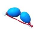 thumbnail image 4 of lionlar Agitateur de Main Boules de Sable Instrument de Percussion Multifonction Tambour Portable Bleu, 4 of 9