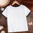 thumbnail image 7 of Byoo Tween Girls Bow Print T Shirt Cute Retro Short Sleeve Soft Tee Lightweight Breathable Summer Tee Shirt for Kids, 7 of 7