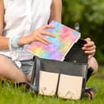 thumbnail image 7 of Wirebound Notebook Hardcover Spiral Notebooks Pastel Rainbow Tie-dye, 60 Pages, 80 GSM, 5.7 x 8.3in, 7 of 7