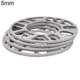 thumbnail image 3 of 4Pcs 3mm 5mm 8mm 10mm Universal Aluminum Alloy Car Wheel Tire Spacers Shims Set, 3 of 4