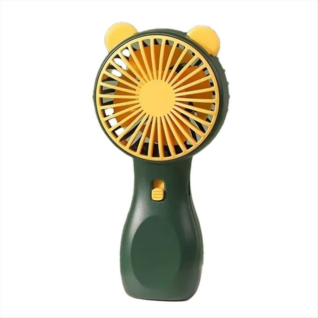 Ventilador de Mano Compacto Recargable por USB: Ultrasilencioso, Portátil y de Bolsillo, Ideal para Días Calurosos.