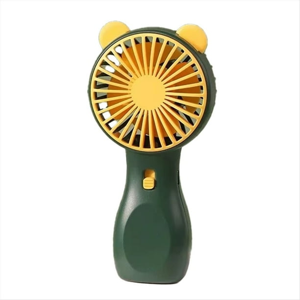 Ventilador de Mano Compacto Recargable por USB: Ultrasilencioso, Portátil y de Bolsillo, Ideal para Días Calurosos.
