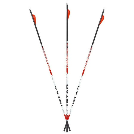 Carbon Express Maxima Triad Extreme Small Diameter Arrows - .400 Fletched 6-Pack