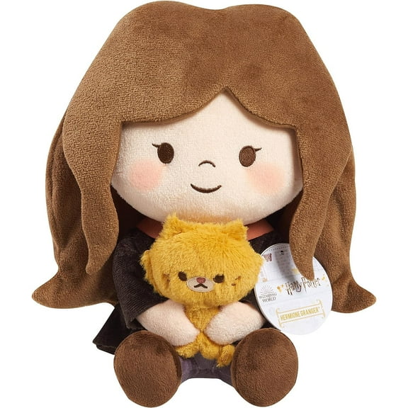 Harry Potter Hermione Granger Plush (with Crookshanks)