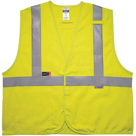 

GloWear 8261FRHL Hi-Vis FR Safety Vest Class 2 Dual Compliant