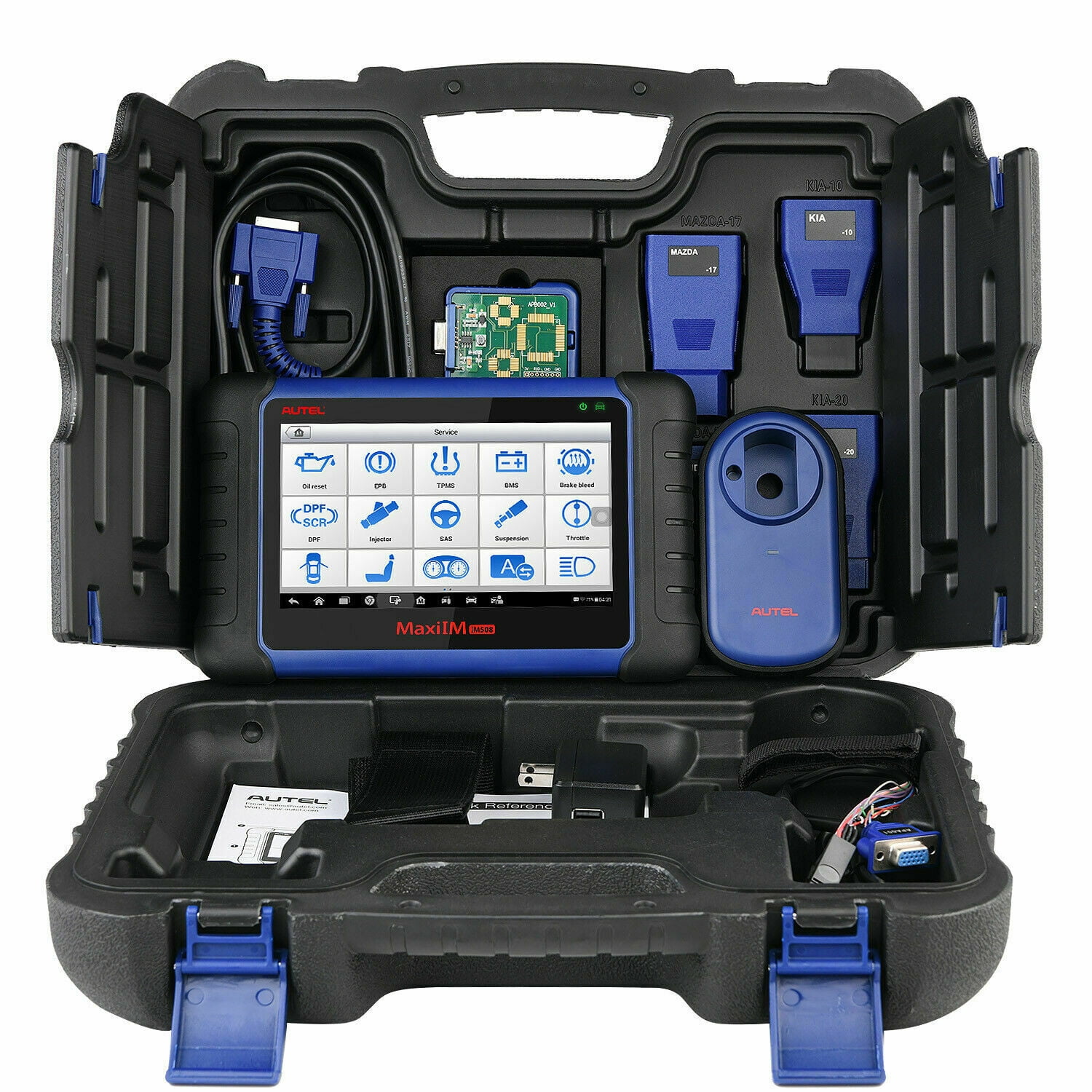 TPMS ID Relearn DPF EPB SAS BMS Advanced IMMO Functions & Programming