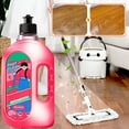 thumbnail image 3 of StSilkitty Deep Cleaning Liquid Floor Cleaner Effortlessly Dissolves Tough Grime,Neutralizes Odors,Kills 99.9% of for a Spotless,Fresh Smelling Home, 3 of 3