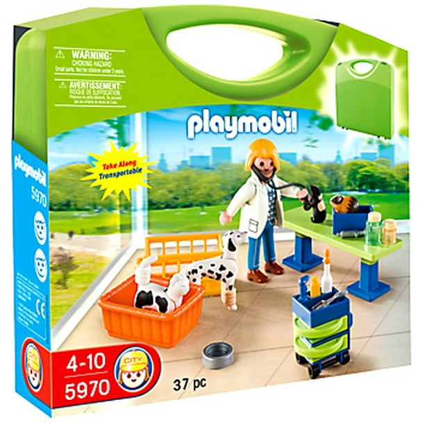 Playmobil Vet Clinic Carry Case Set Playmobil 5970