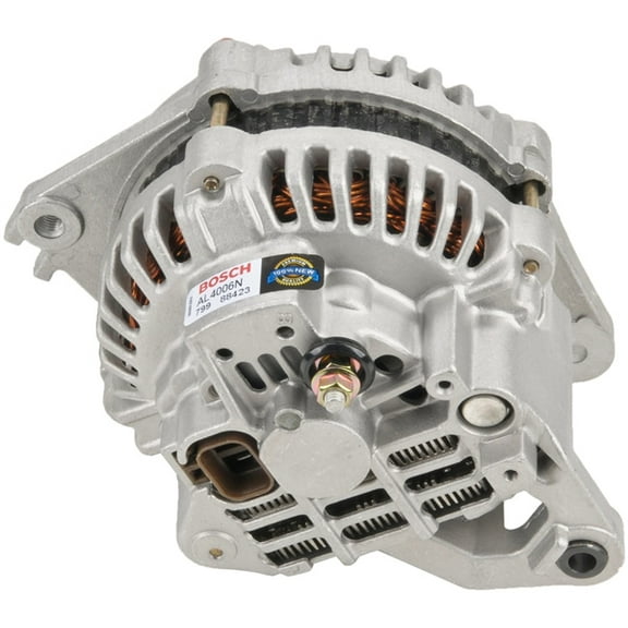 Bosch AL654N New Alternator Fits select: 1987-1993 CHEVROLET S TRUCK, 1987-1989 CHEVROLET BLAZER