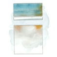 thumbnail image 3 of Delamater, Rob 19x24 Black Modern Framed Museum Art Print Titled - Pacific Horizon V, 3 of 5