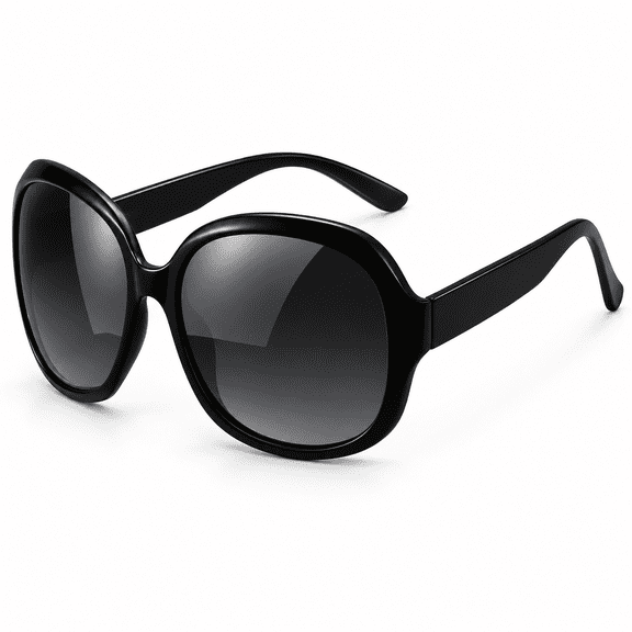 Elvoria Bug Eye Oversized Polarized Sunglasses Womens,Trendy Retro Sun Glasses for Women 2025,Oversized Uv Protection Shades Oversized Sunglasses Womens