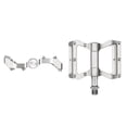 thumbnail image 5 of Pedales para bicicleta BMX 1/2 aluminio plata plateado, 5 of 5