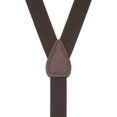 thumbnail image 3 of Suspender Store Solid Color Suspenders - 1-Inch Wide Elastic - Y-Back - Clip - 7 Colors & 3 Sizes, 3 of 4