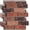 Oxidized red, variant on 10 Pcs 3D Wall Panels Peel and Stick,Faux Brick,Waterproof Self Adhesive Decorative Wall Panelsfor Interior Wall Decor,Living Room,TV Background,Study Room.