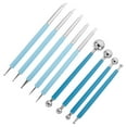 thumbnail image 2 of Shisuyan 1 Set Handmade DIY Clay Sculpting Tool Modeling Dotting Tool for Clay Sculpture, 2 of 8