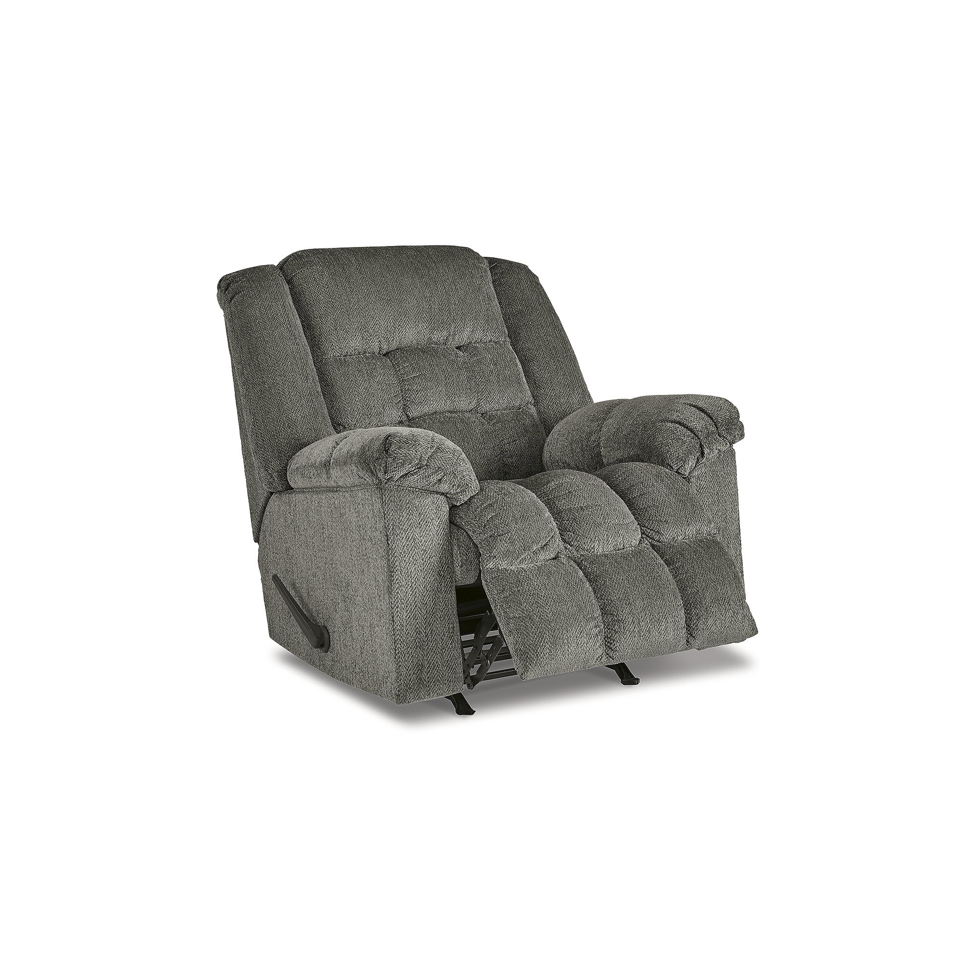 Signature Design by Ashley Kegler Putty Recliner  with One-Pull Reclining Motion