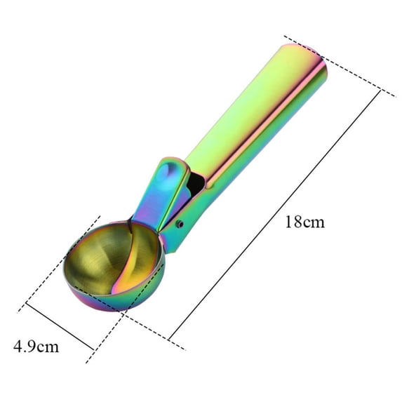 Limei Unique Ice Cream Scoop Non-stick for Dining Room Labor Saving