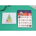 thumbnail image 2 of Caja de regalo con calendario de joyería navideña de Source, caja ciega con cuentas, Abanopi Caja ciega, 2 of 6
