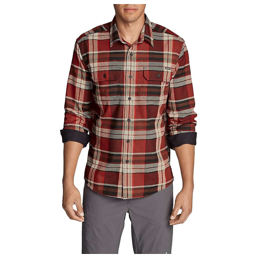 Veste Eddie Bauer Travex Pour Homme - Gris Taille M - Légère Et Pratique