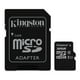 axGear Carte Mémoire Micro SD Kingston 32 Go 32G SDHC Classe 10 UHS-I TF avec Adaptateur SD 32 Go – image 2 sur 2