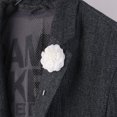 thumbnail image 2 of Solapa flor Margarita hecho a mano Boutonniere boda palo broche Pin accesorio para hombre Zulema Tie Pin de la solapa, 2 of 8
