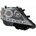 thumbnail image 3 of CarLights360: For Lexus RX450h Headlight 2015 Pair Driver and Passenger Side Black Housing CAPA Certified For LX2502156 LX2503156, 3 of 4