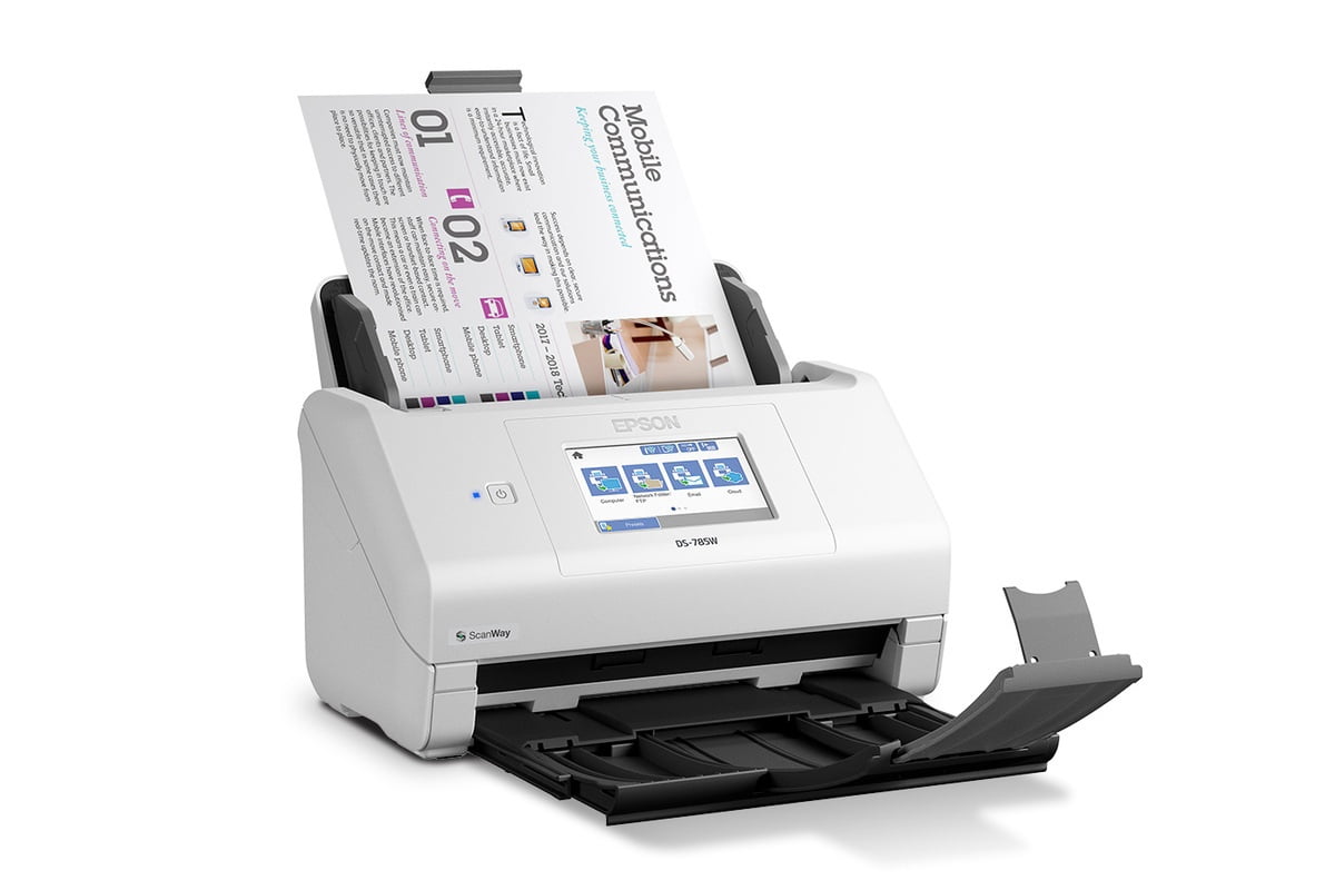 Epson DS-530X Sheetfed Scanner