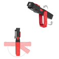 thumbnail image 3 of Powerful COB LED Work Light USB Rechargeable Camping Lanterns Magnetic Work Lamp Emergency Light War, 3 of 5