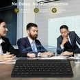 thumbnail image 5 of Mini Bluetooth-compatible Keyboard Wireless Keyboard Rechargeable 10 inch 78-Key For Phone Tablet Laptop For Android iOS Windows, 5 of 9