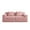 Pink, variant on Jopath Modular Loveseat Sofa,Modern 2-Seat Sofa Couch with Throw Pillows,Corduroy Fabric Cloud Sectional Couch,Pink
