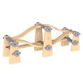 thumbnail image 2 of Accesorios para Vías de Tren de Madera Orbrium 68 Piezas Juguete STEM, 2 of 6