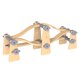 thumbnail image 2 of Accesorios para Vías de Tren de Madera Orbrium 68 Piezas Juguete STEM, 2 of 6