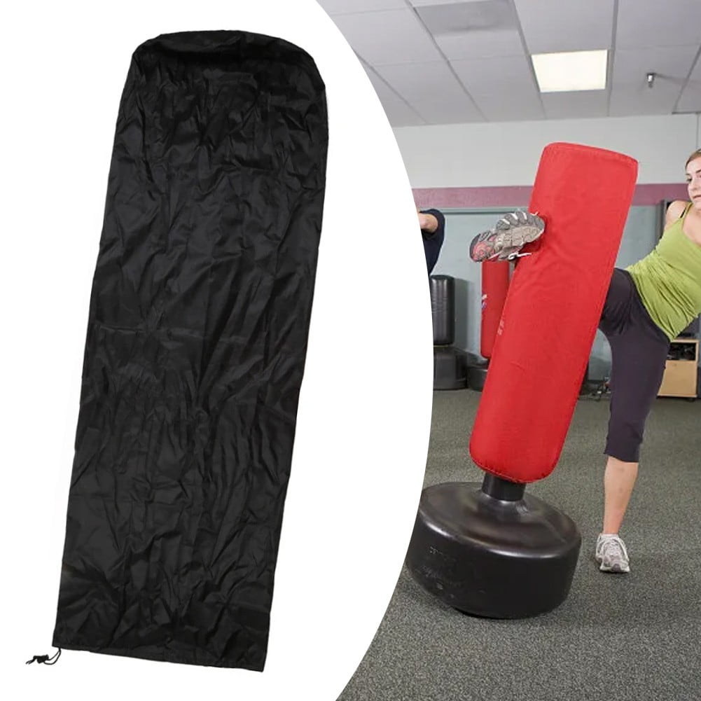 Wodtesl Outdoor Boxing Bag Oxford Cloth Cover Waterproof Punching Bag Waterproof Cover Freestand Heavy Bag Protective Sleeve