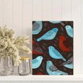 thumbnail image 2 of Kingfisher Bird Canvas Print Wall Art for Living Room Bedroom Office Cafe Hallway Wildlife Decor, 2 of 8