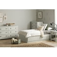 thumbnail image 3 of Commode 4 tiroirs pour Enfants, fini Pin blanc, collection Hazen de Meubles South Shore, 3 of 12