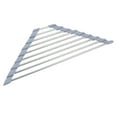 thumbnail image 2 of Estante triangular para secar platos, soporte para tazas de baño, frutas RV Gris, 2 of 6