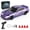 8500 Purple, variant on 1/43 Scale 2.4G Full Proportional 4WD Mini RC Drift Car with LED Lights, 15KM/H High Speed Remote Control Racing Model, Desktop Drift Car for Adults and Hobbyists